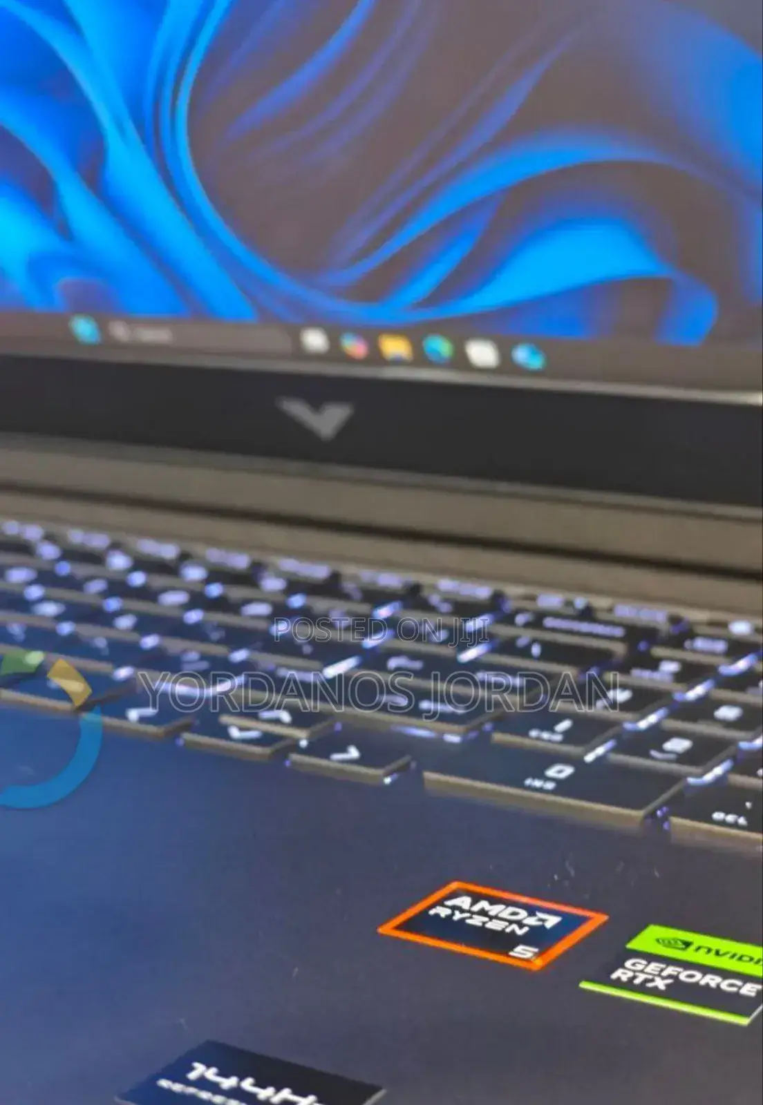 New Laptop HP Victus 15 16GB AMD Ryzen 5 SSD 512GB