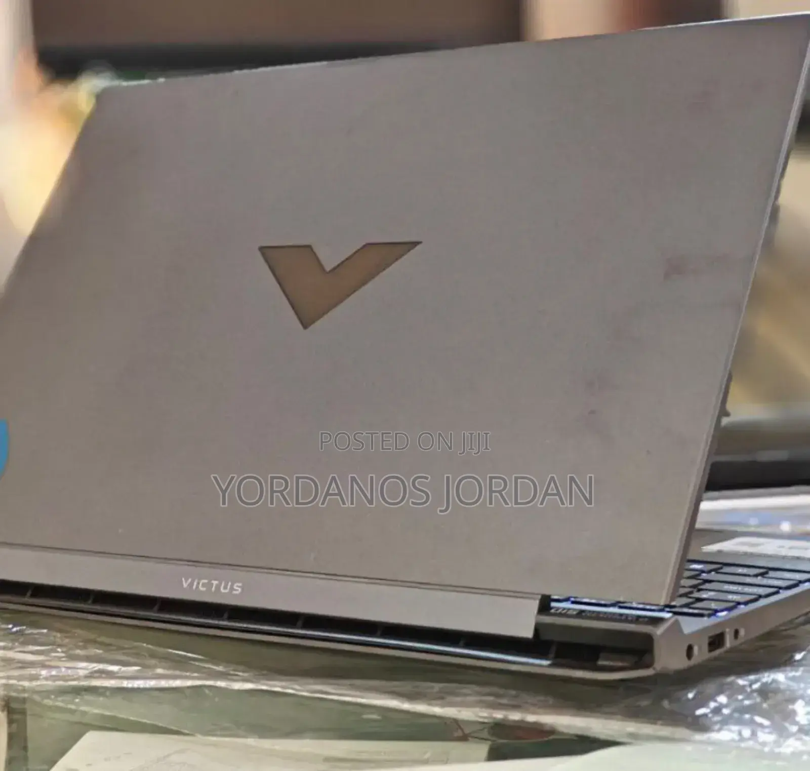 New Laptop HP Victus 15 16GB AMD Ryzen 5 SSD 512GB