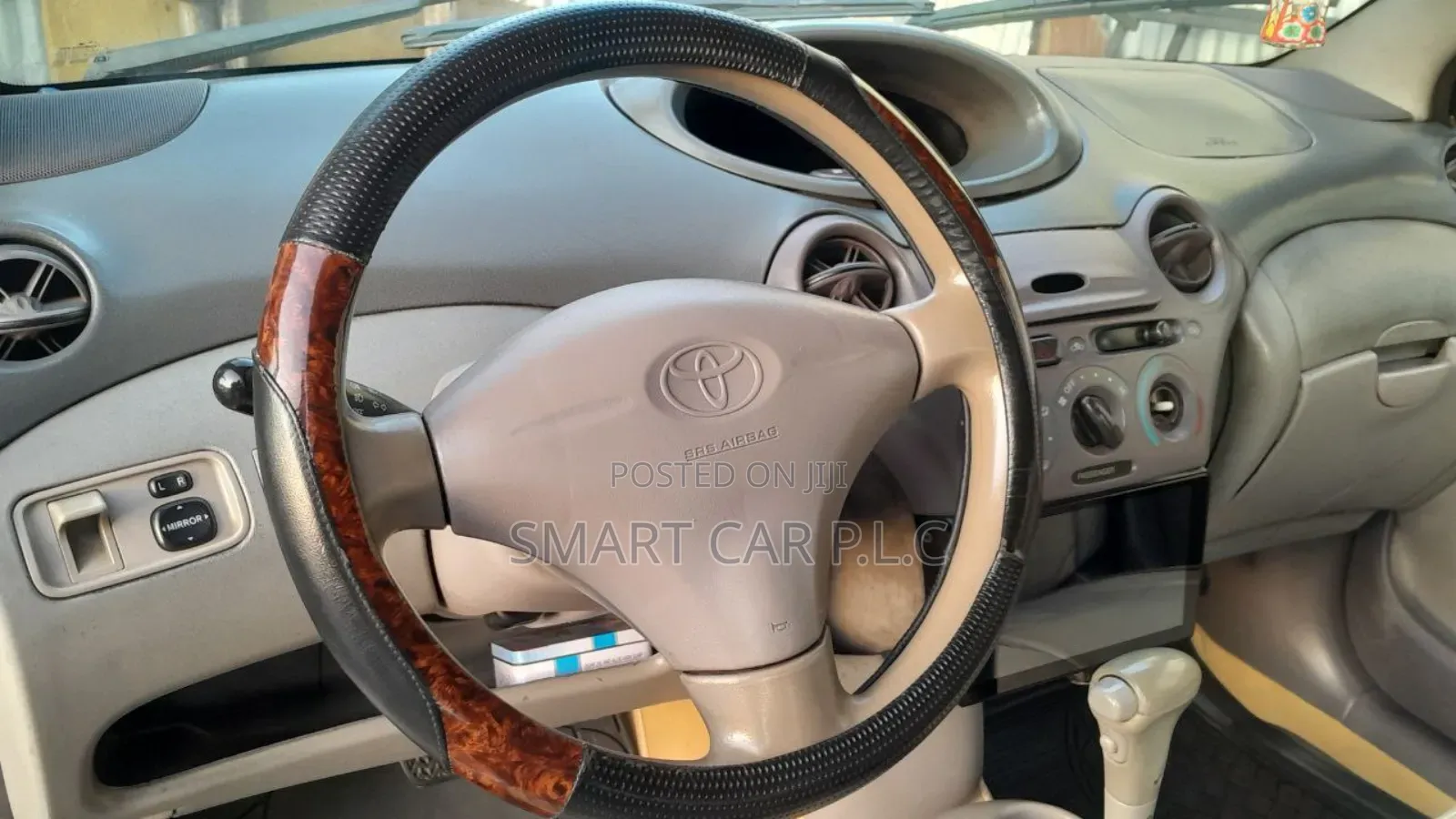 Toyota Platz 2000 Green