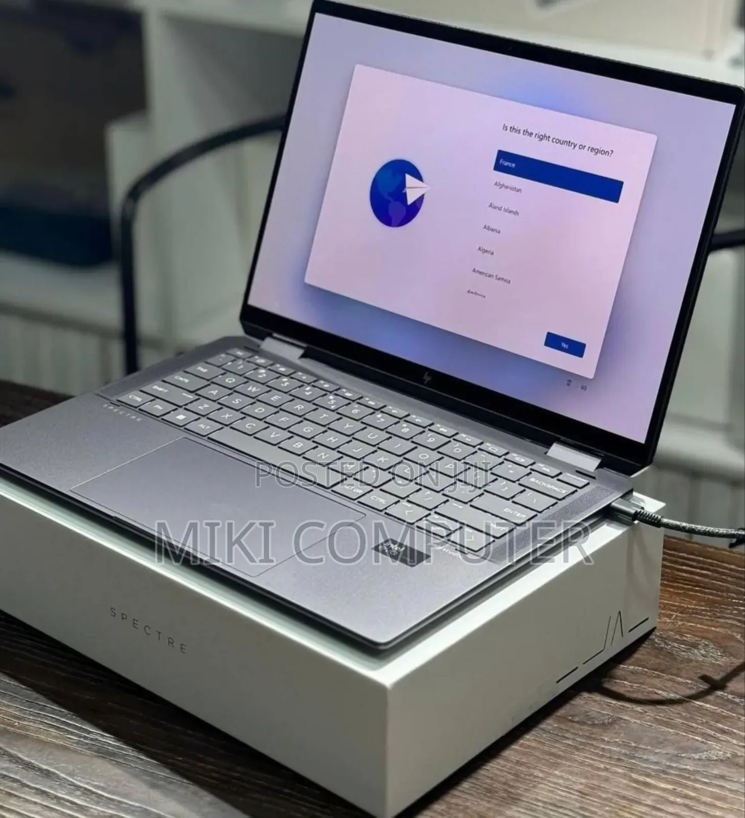 New Laptop HP Spectre X360 16GB Intel Core Ultra 7 SSD 1T