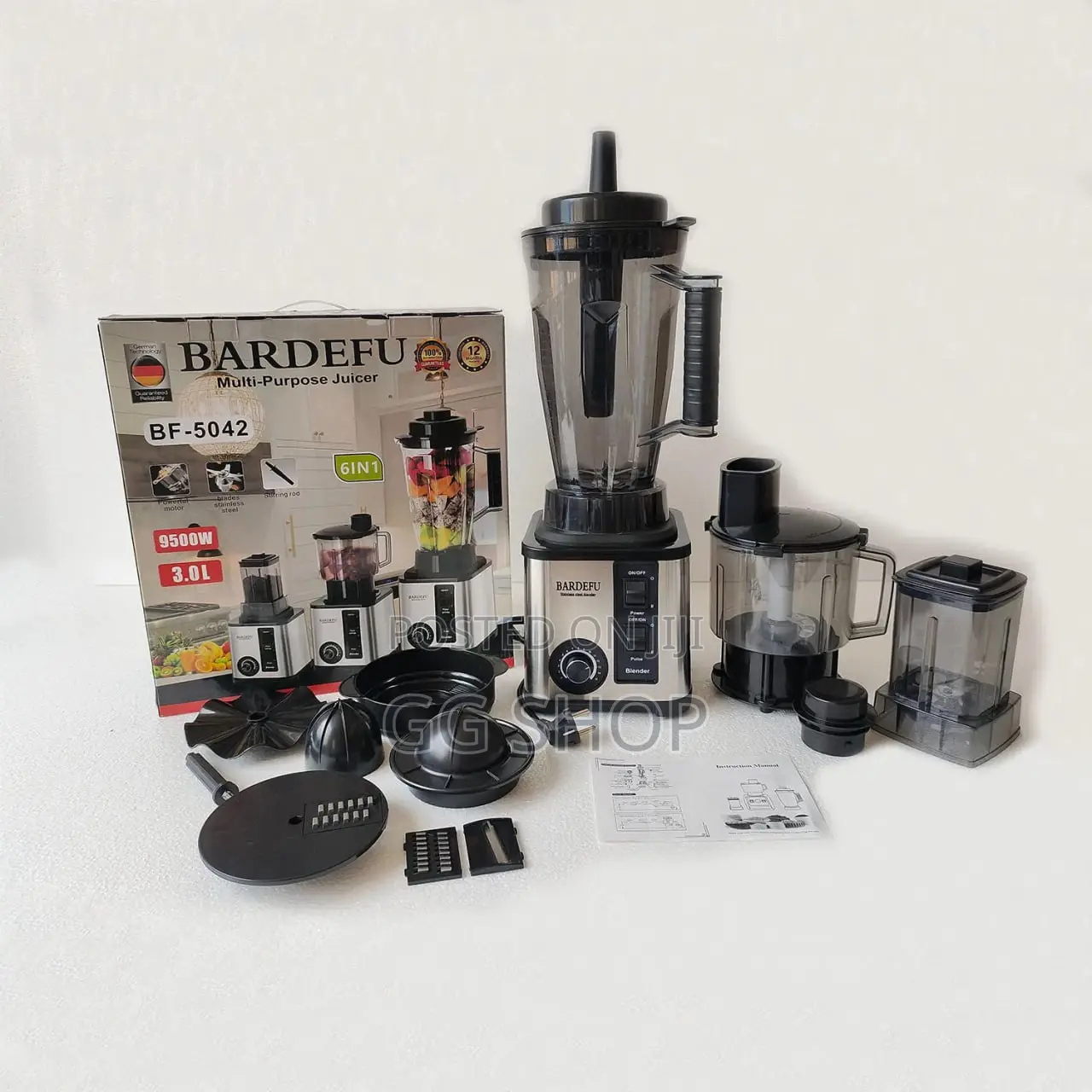 Bard Allin1 Multi Purpose Juicer
