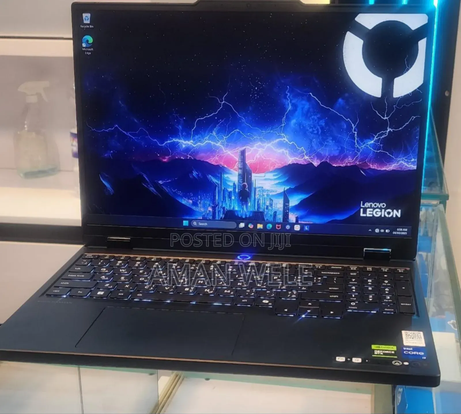 New Laptop Lenovo Legion 5 8GB Intel Core I7 SSD 1T