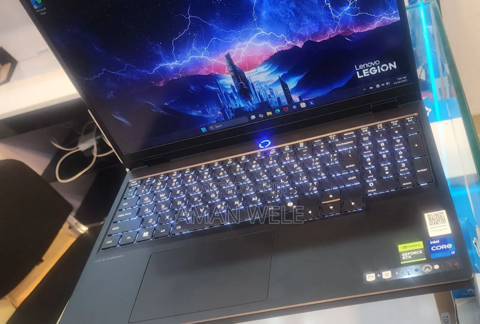 New Laptop Lenovo Legion 5 8GB Intel Core I7 SSD 1T