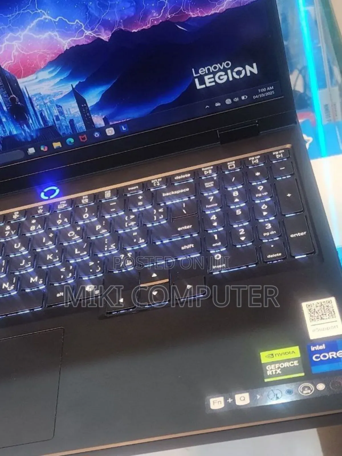 New Laptop Lenovo Legion 5 16GB Intel Core I7 SSD 1T