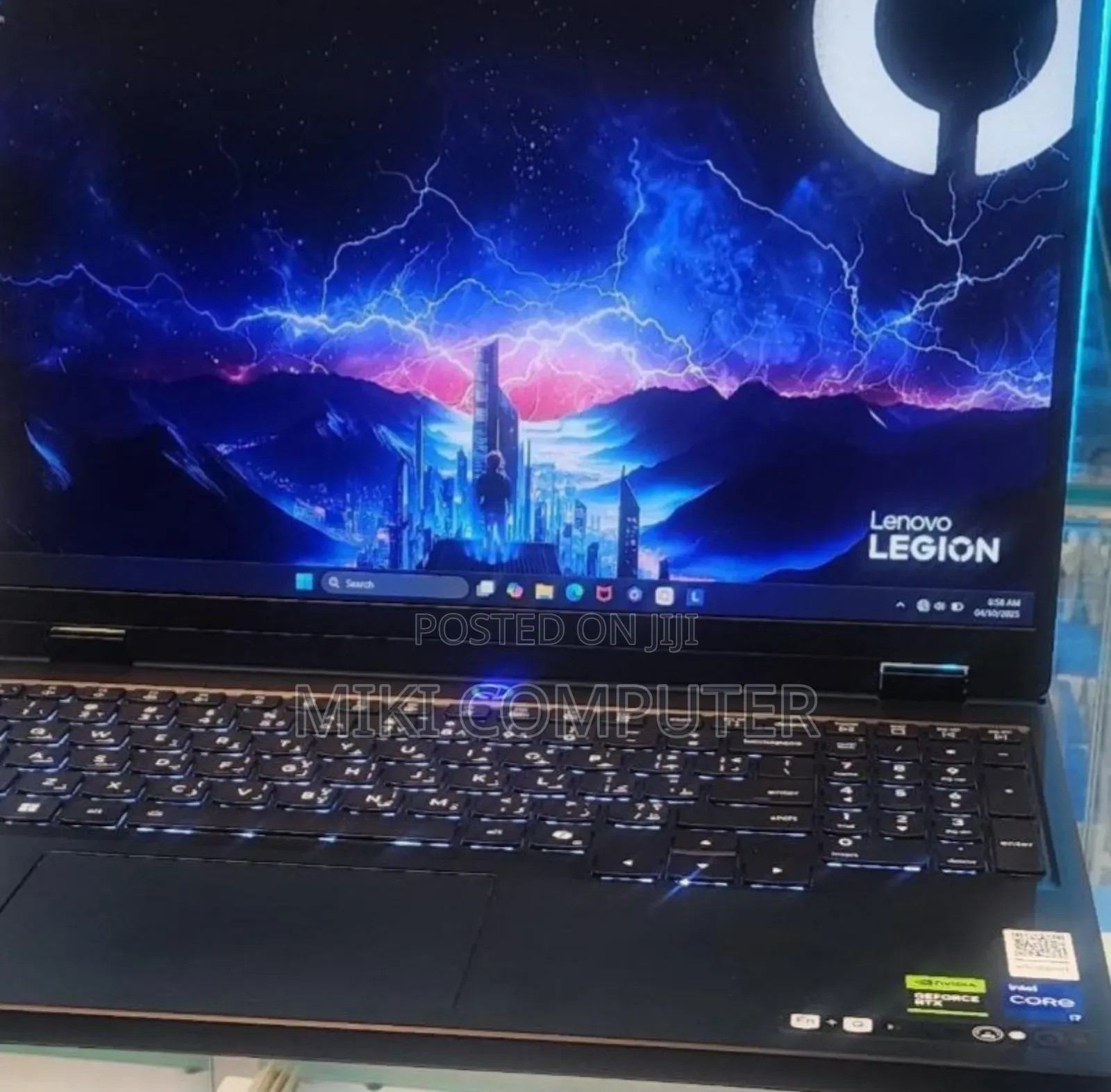 New Laptop Lenovo Legion 5 16GB Intel Core I7 SSD 1T