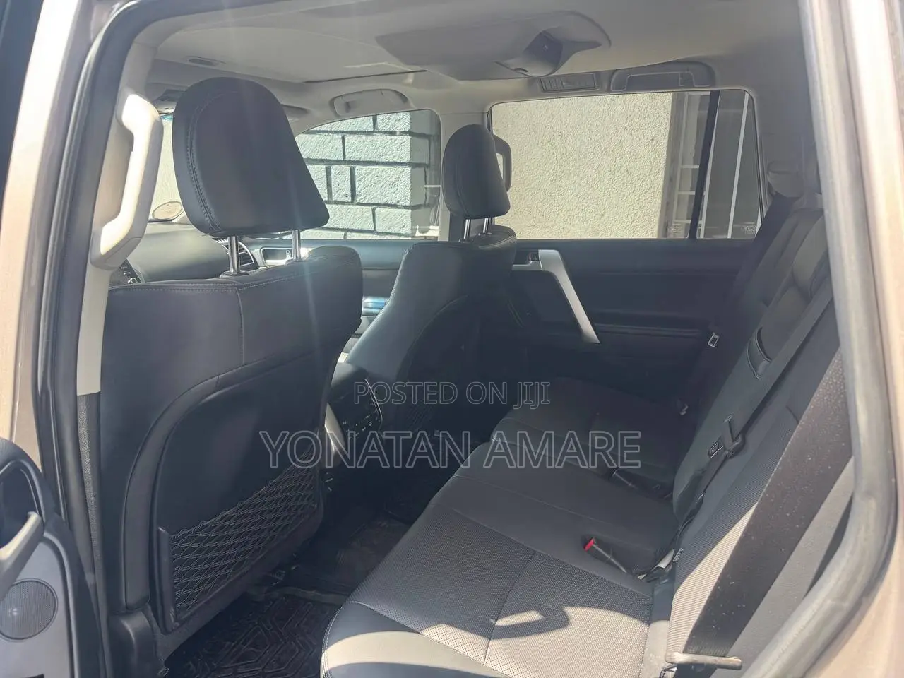 Toyota Land Cruiser Prado 2023 Gold