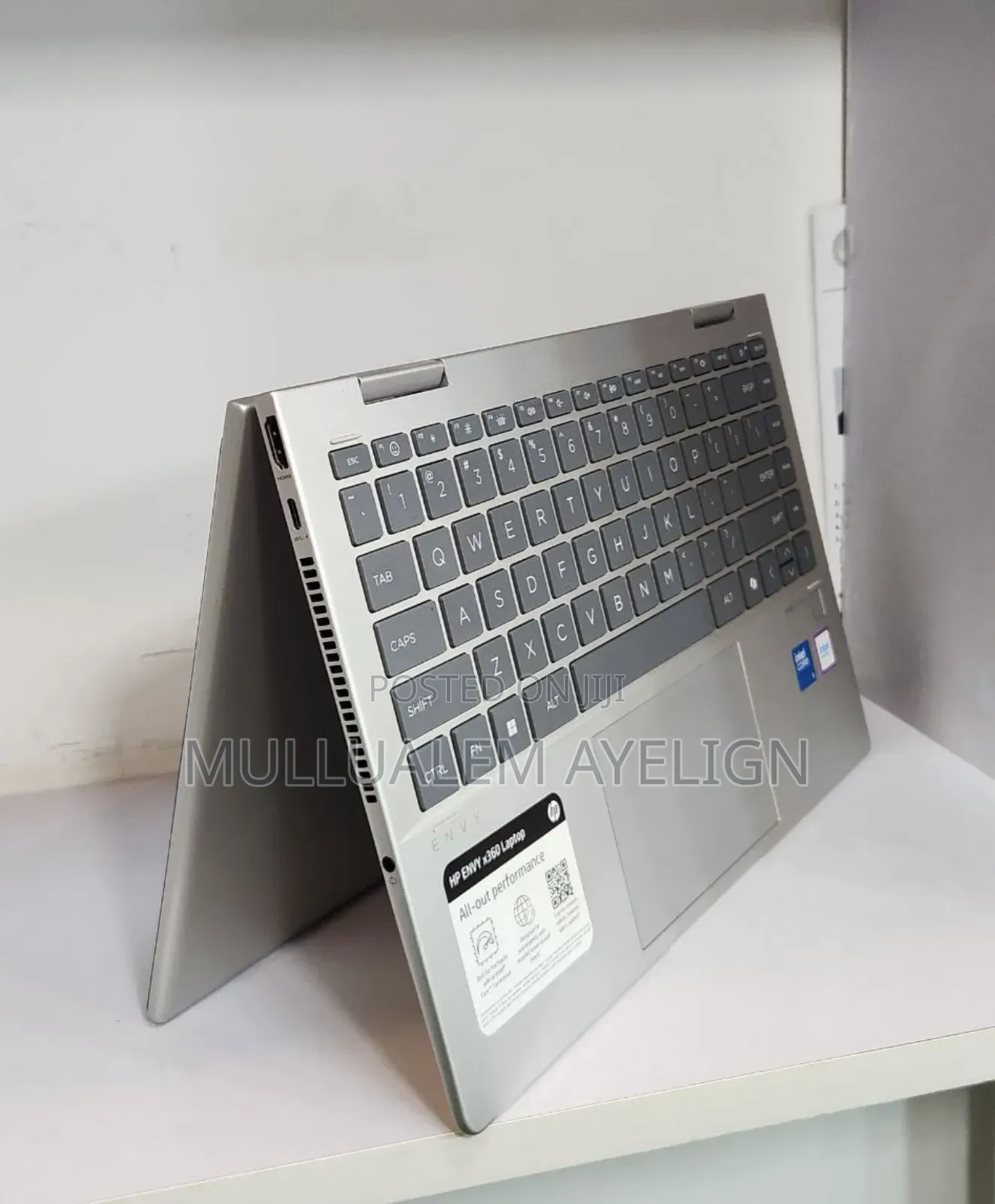 New Laptop HP Envy X360 8GB Intel Core I5 SSD 512GB