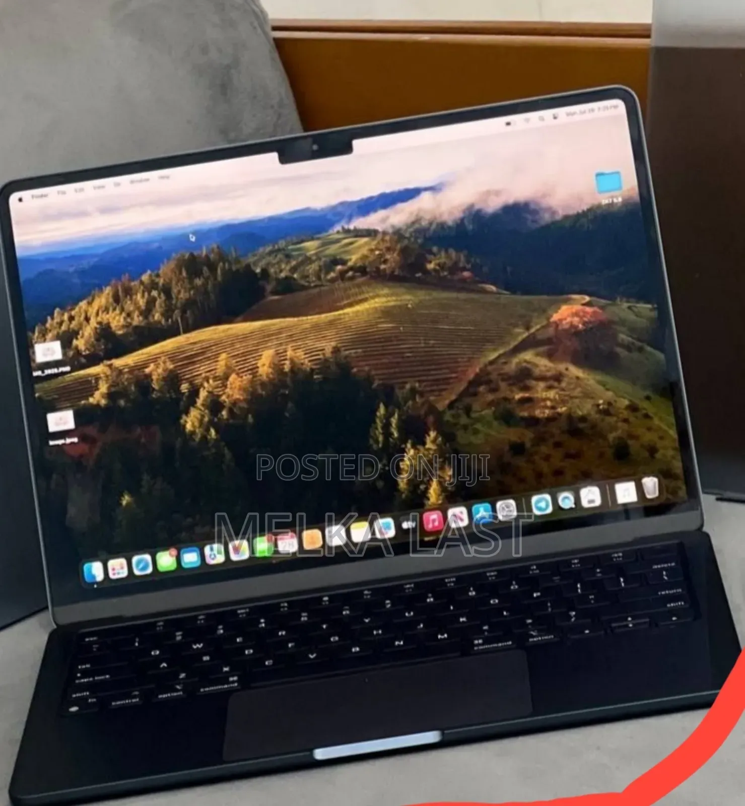 New Laptop Apple MacBook Air 2022 M2 8GB SSD 256GB