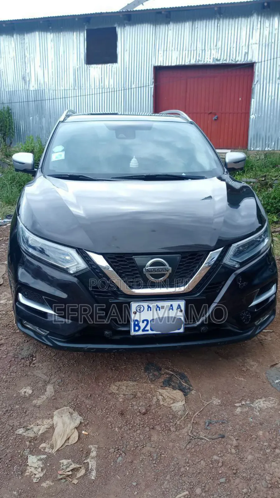 Nissan Qashqai 2018 Brown