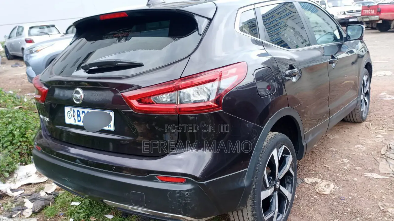Nissan Qashqai 2018 Brown