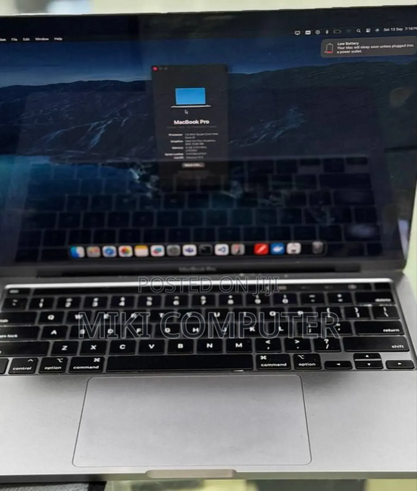 New Laptop Apple MacBook Air 2020 8GB Intel Core I5 SSD 256GB