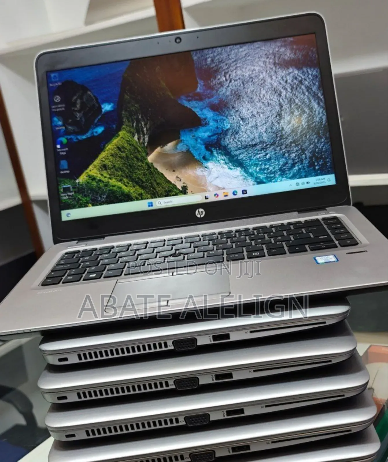 New Laptop HP EliteBook 840 16GB Intel Core I5 SSD 512GB