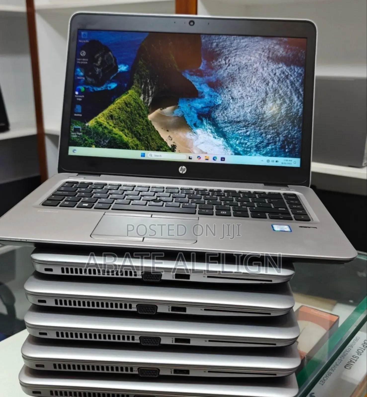 New Laptop HP EliteBook 840 16GB Intel Core I5 SSD 512GB