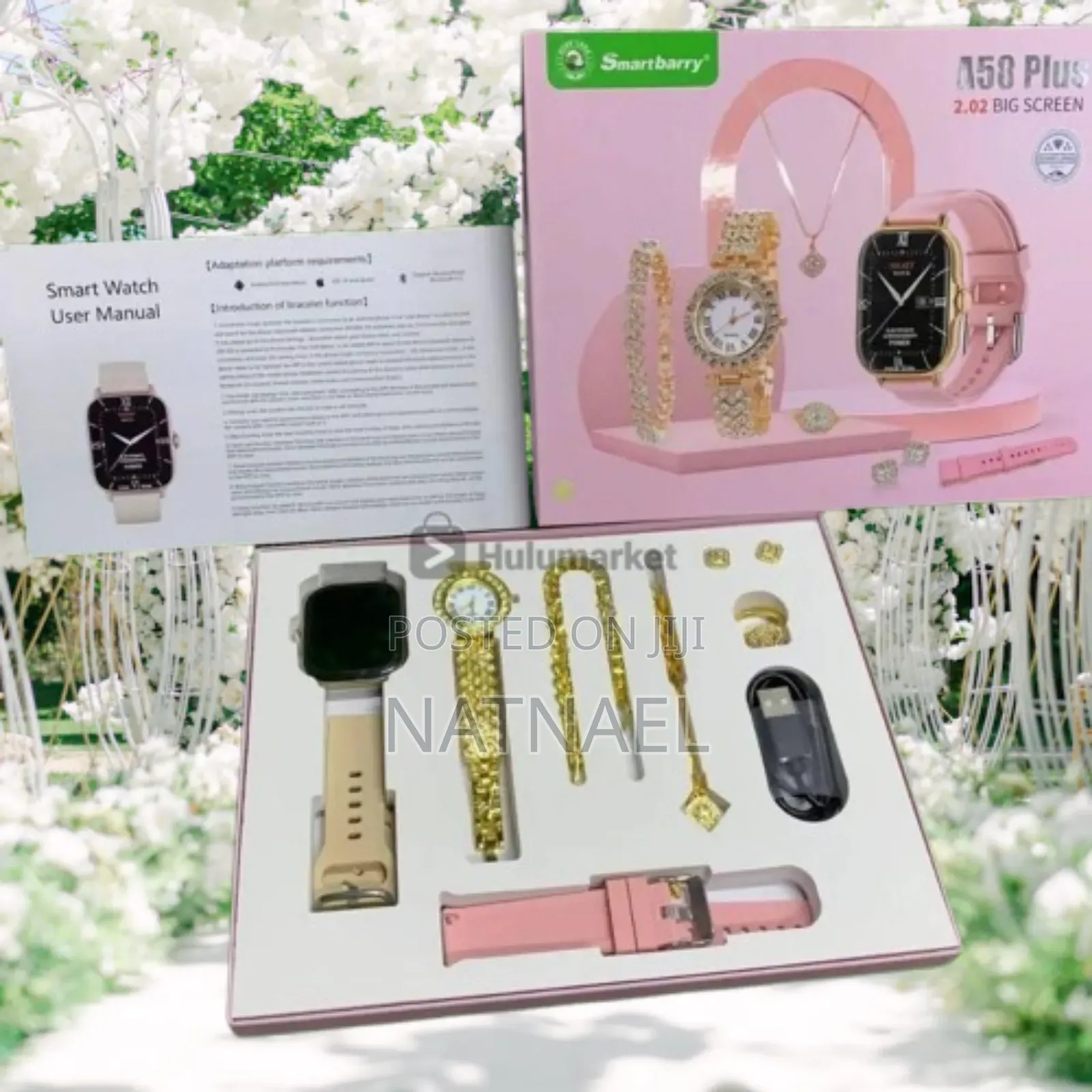 A58 Plus Smart Watch