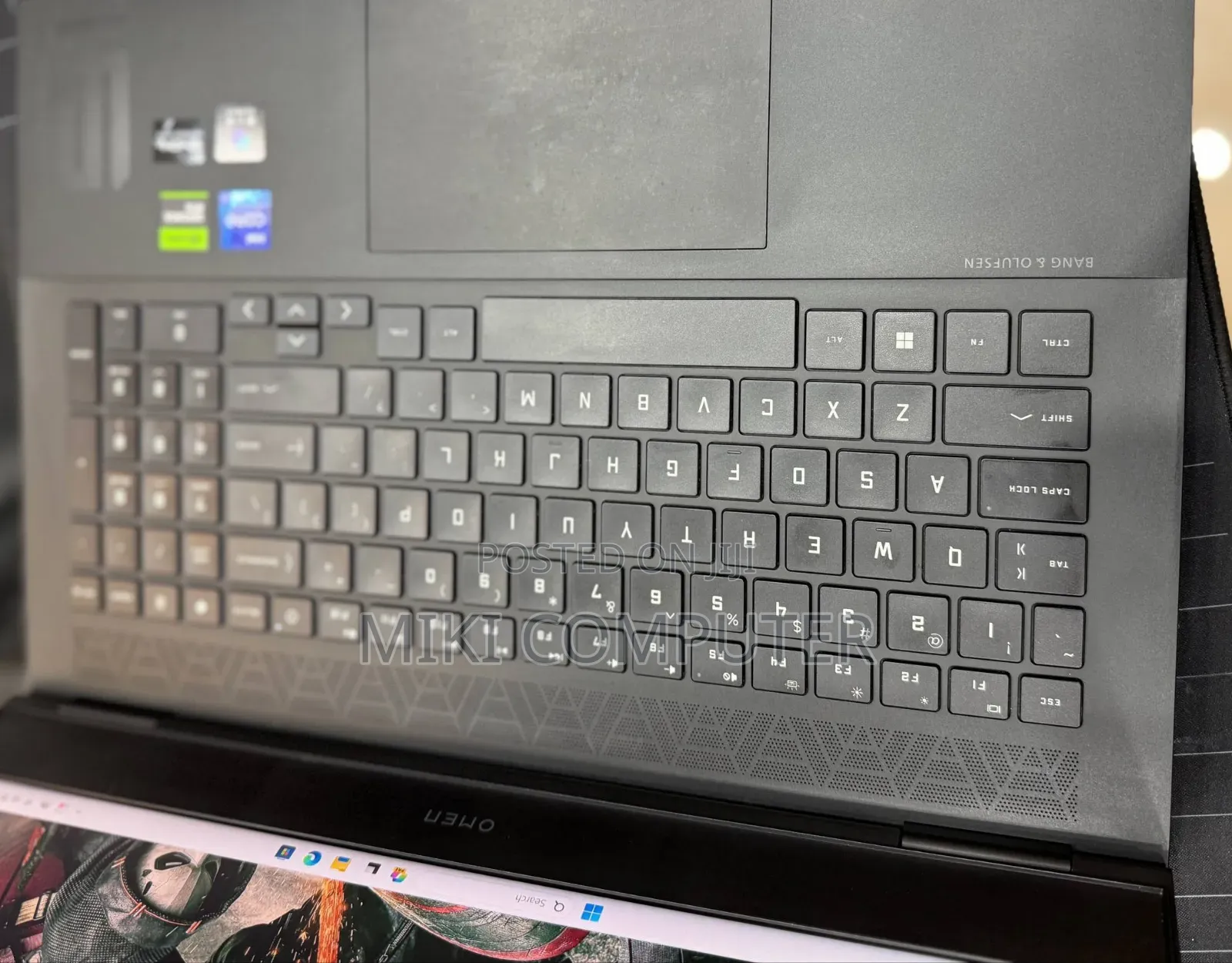 New Laptop HP Omen 16 16GB Intel Core I9 SSD 1T