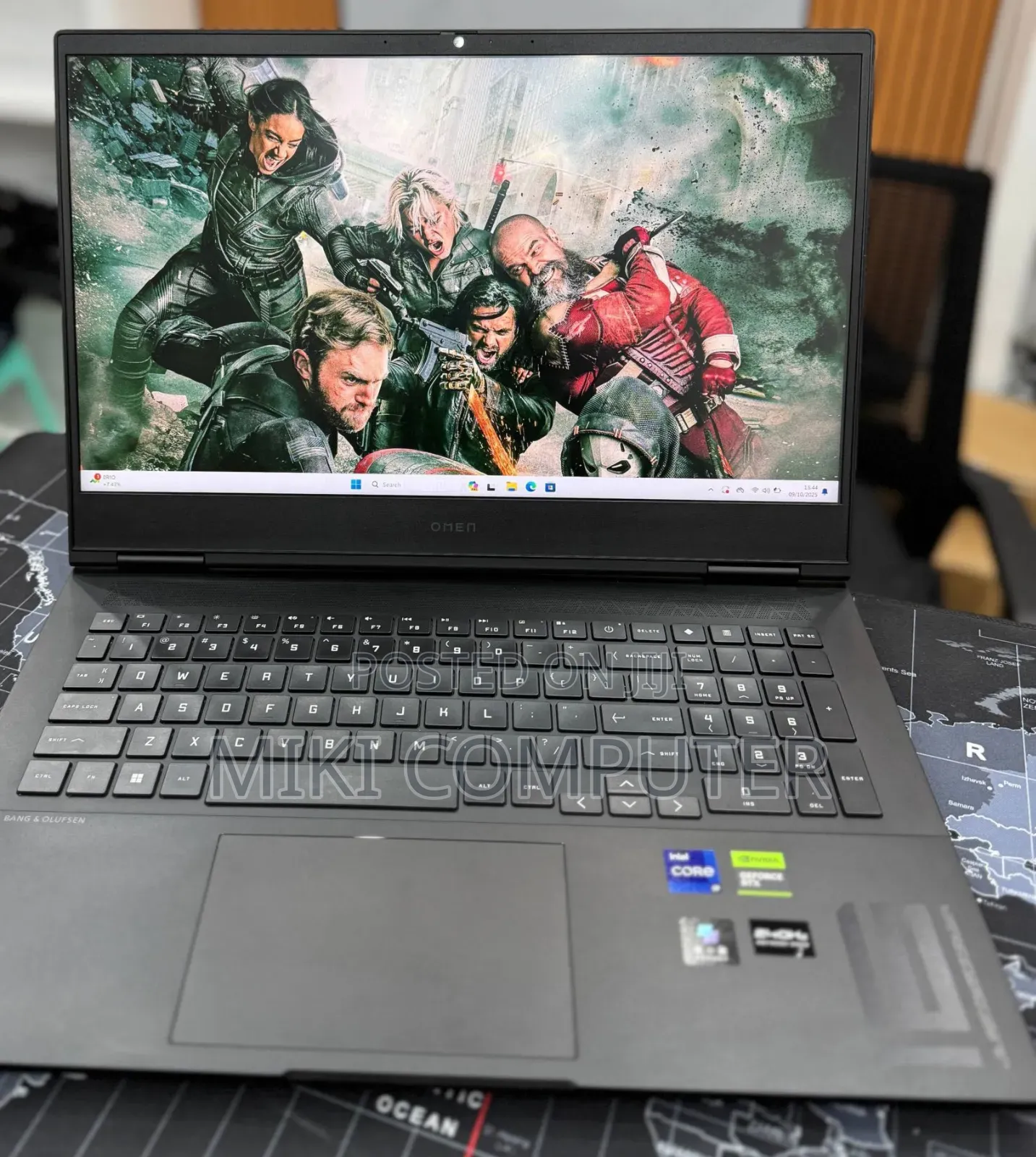 New Laptop HP Omen 16 16GB Intel Core I9 SSD 1T