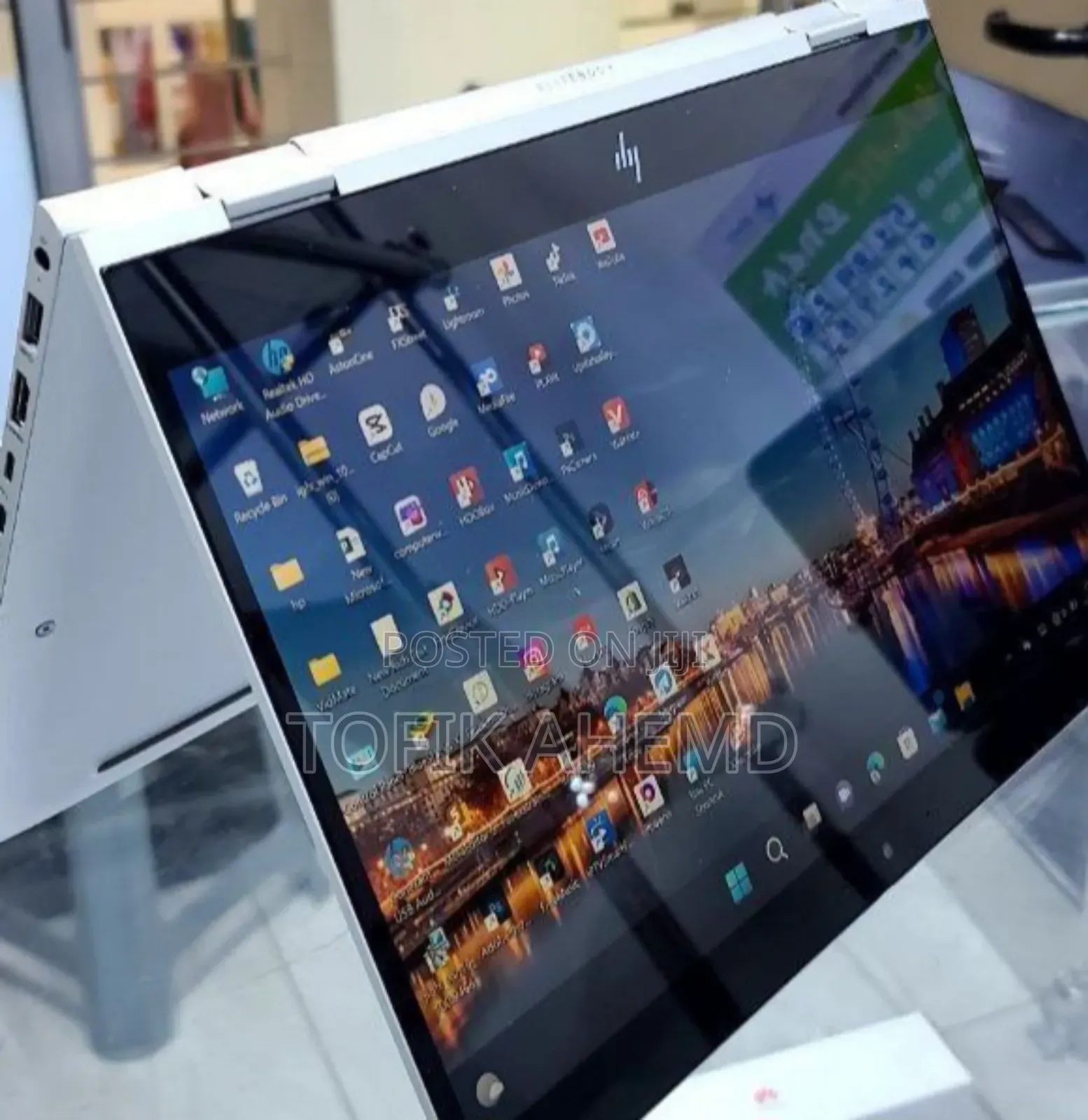 New Laptop HP Pavilion 15 16GB Intel Core I5 SSD 512GB