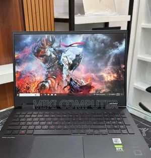 New Laptop HP Omen 15 16GB Intel Core I7 SSD 512GB