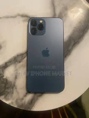 Photo - Apple iPhone 12 Pro Max 128 GB Blue