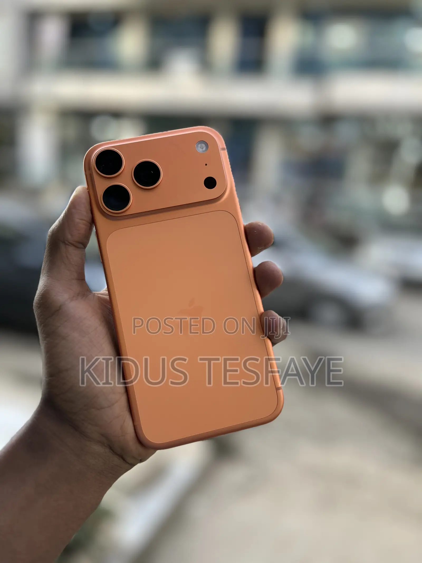 New Apple iPhone 17 Pro Max 256 GB Orange