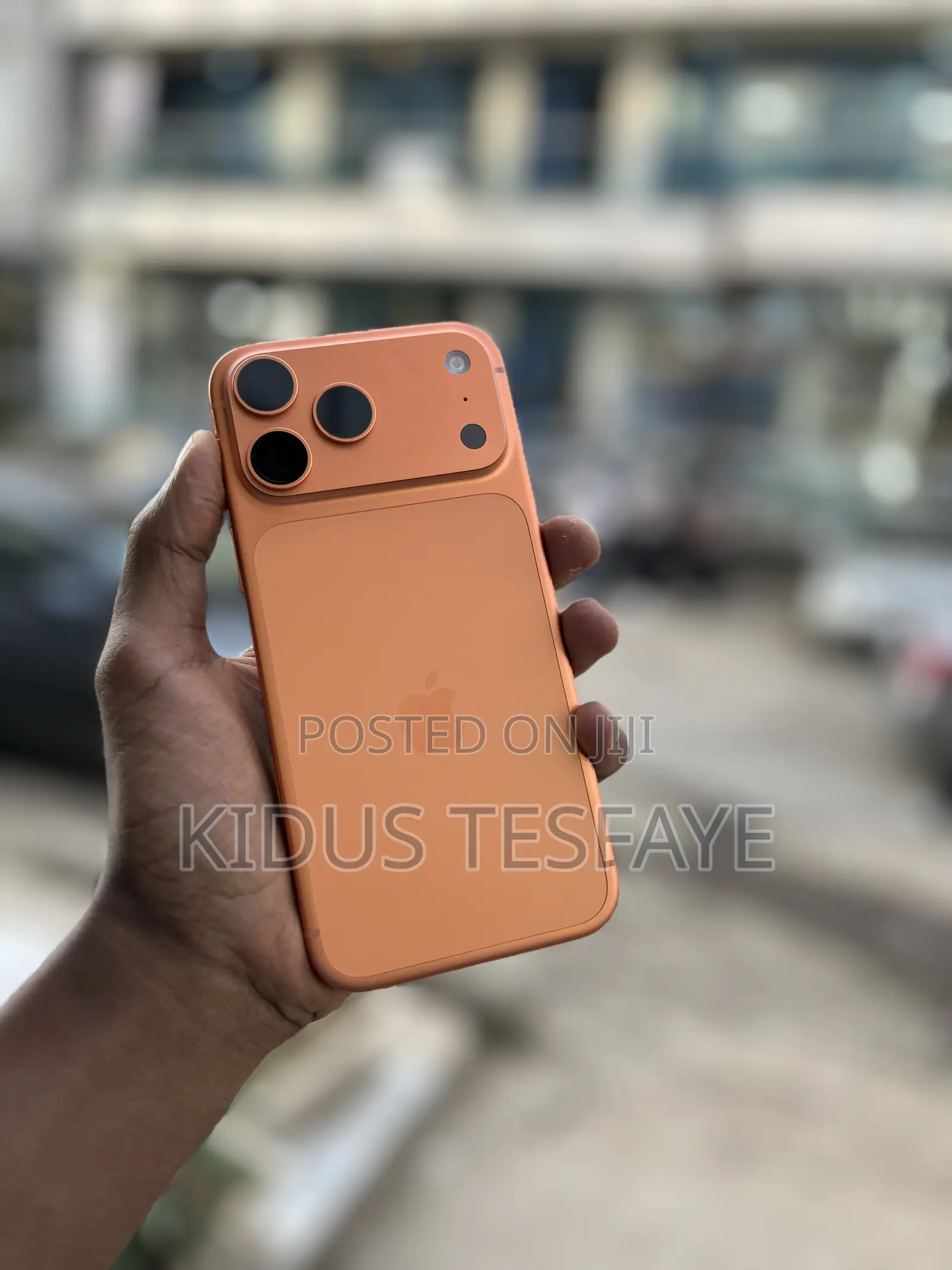 New Apple iPhone 17 Pro Max 256 GB Orange