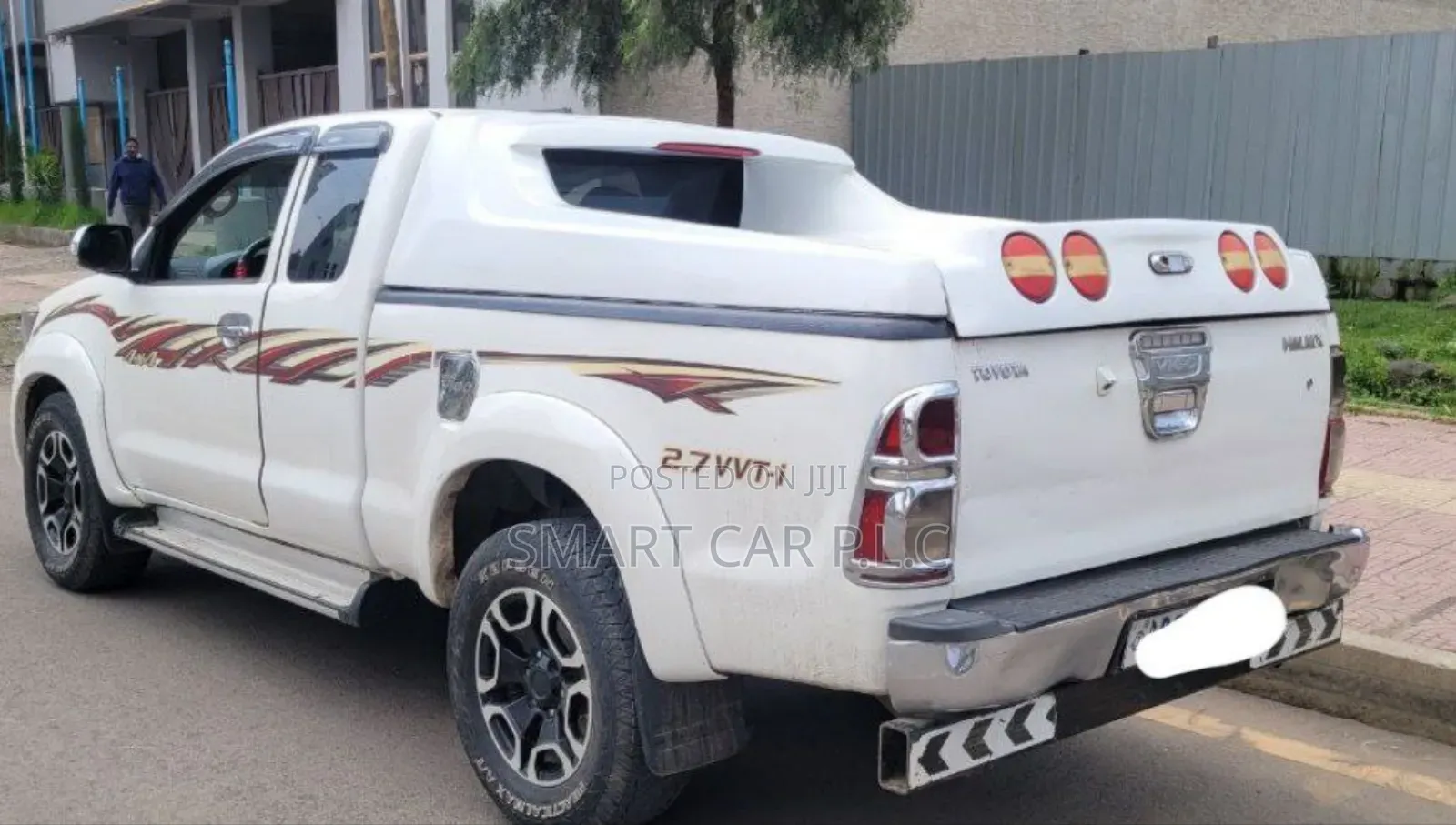 Toyota Hilux 2013 White