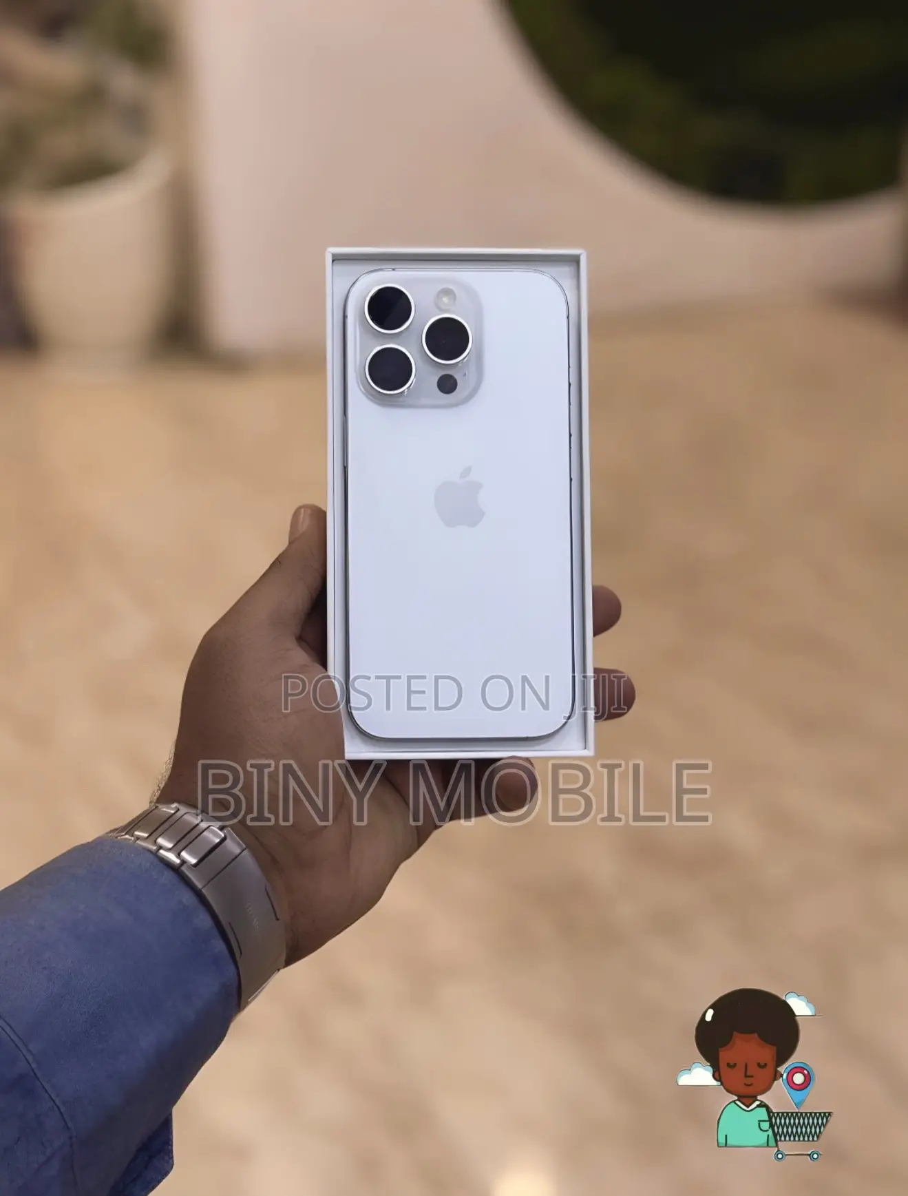 New Apple iPhone 16 Pro 256 GB White