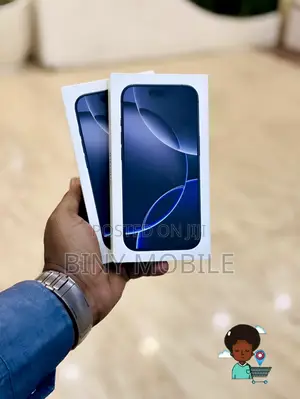 Photo - New Apple iPhone 16 Pro 256 GB White