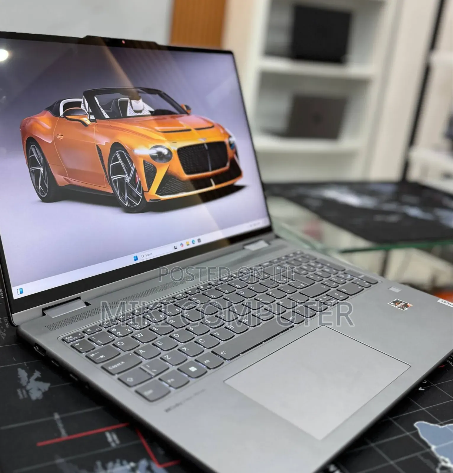 New Laptop Lenovo Yoga C930 16GB AMD Ryzen 5 SSD 512GB