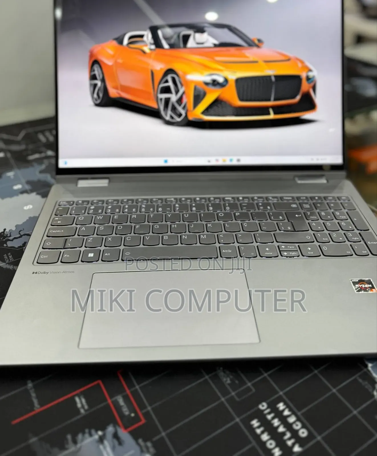 New Laptop Lenovo Yoga C930 16GB AMD Ryzen 5 SSD 512GB