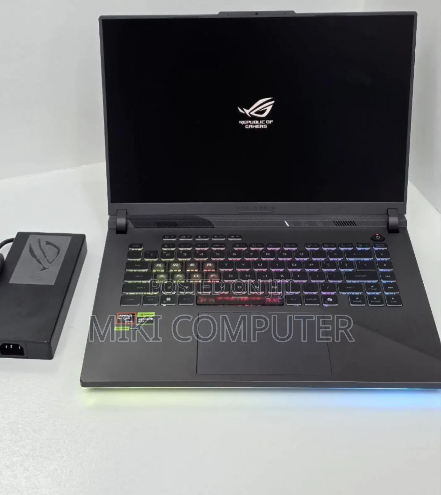 New Laptop Asus ROG Strix G15 16GB AMD Ryzen 9 SSD 1T