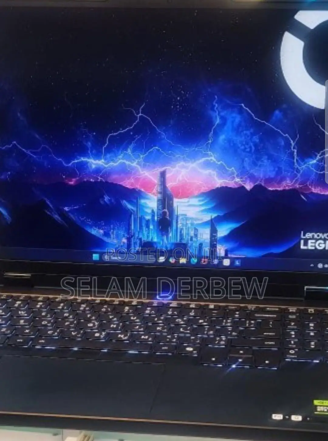 New Laptop Lenovo Legion 5 24GB Intel Core I7 SSD 1T