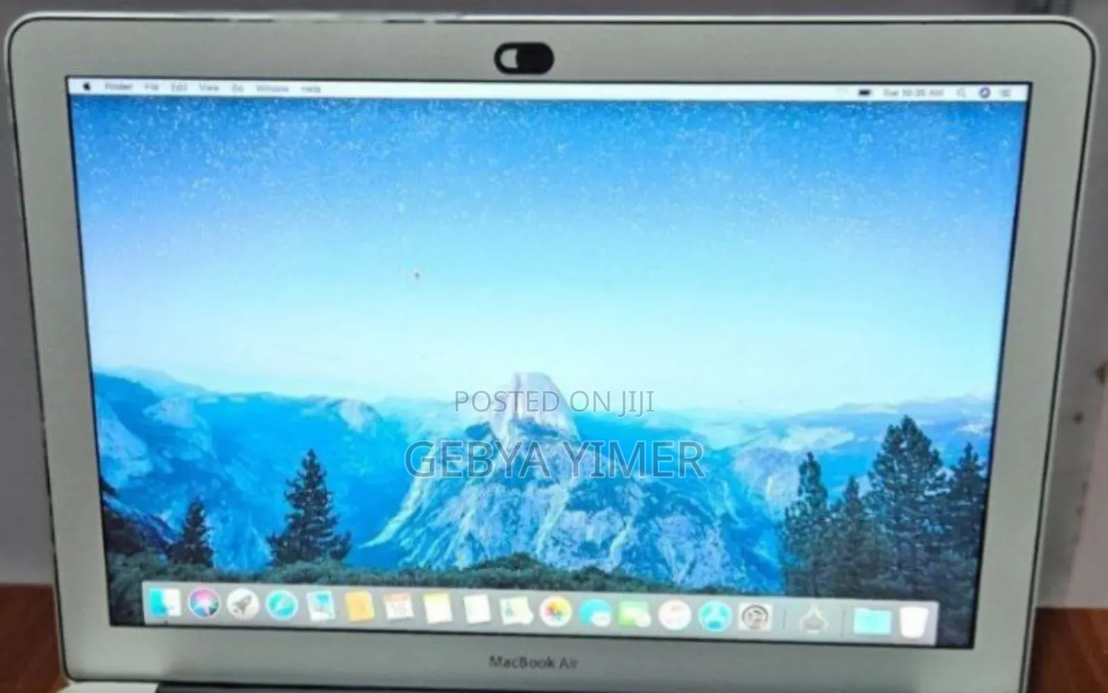 New Laptop Apple MacBook Air 2017 8GB Intel Core I5 SSD 128GB