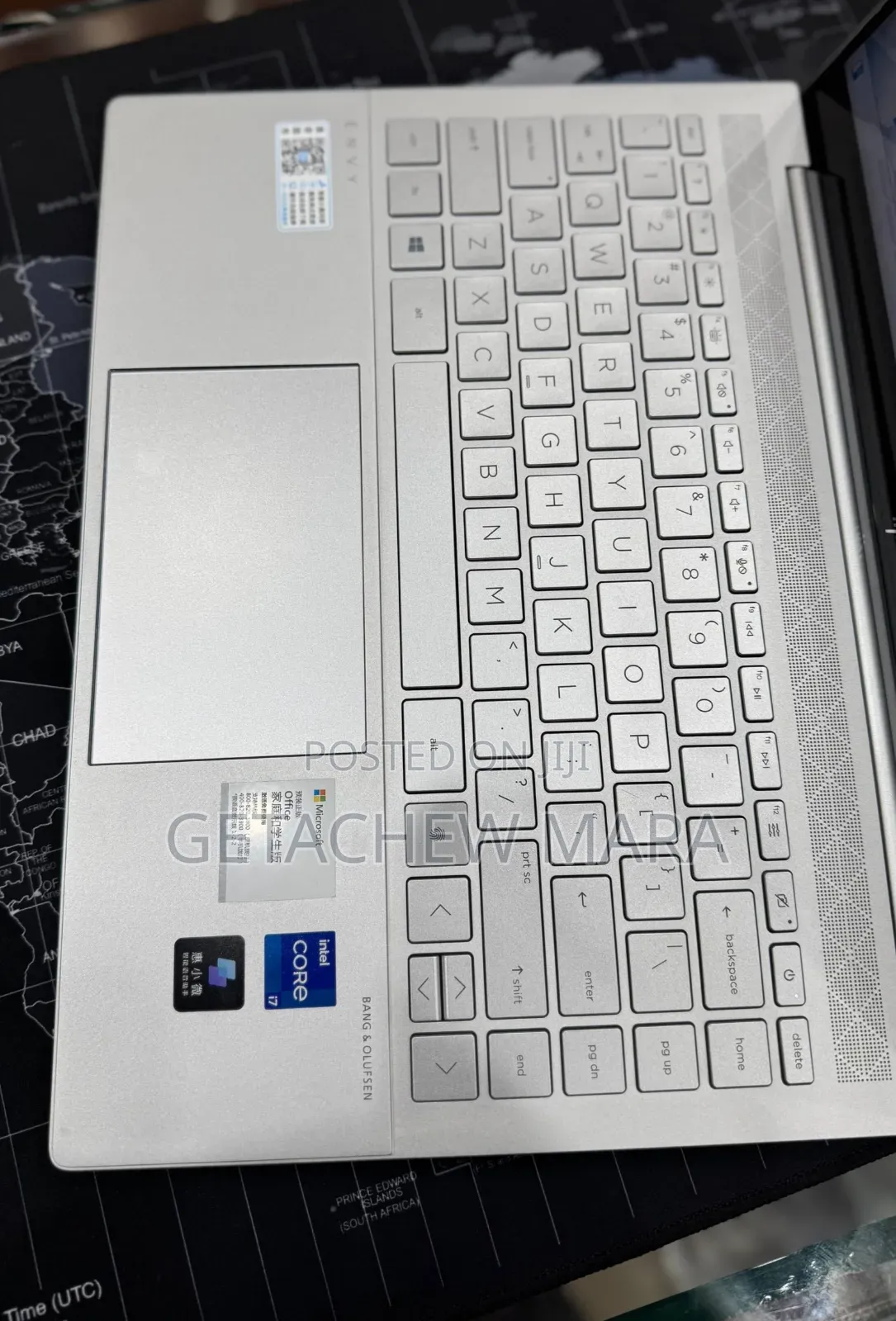 New Laptop HP Envy 15 16GB Intel Core I7 SSD 512GB