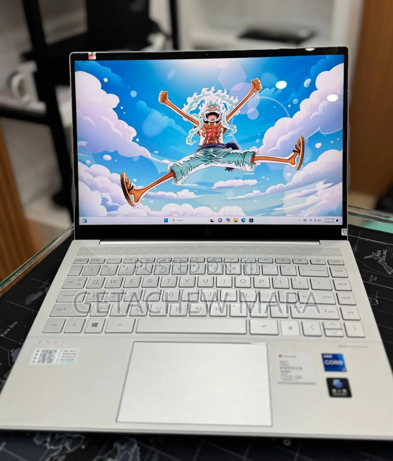 New Laptop HP Envy 15 16GB Intel Core I7 SSD 512GB