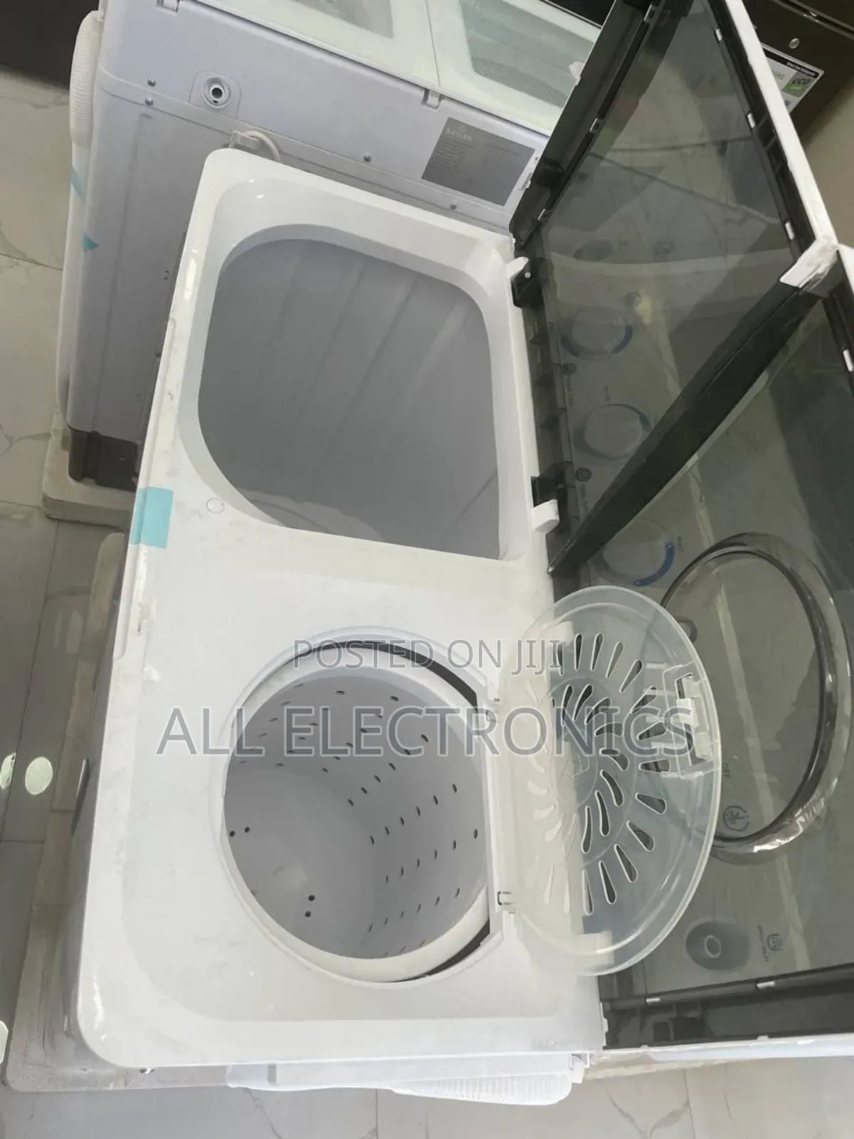 16kg Double Moter Washing Machine