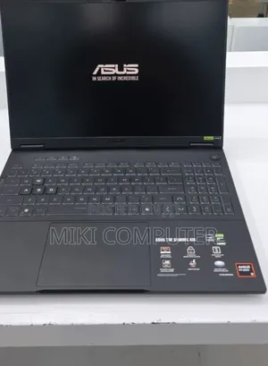 New Laptop Asus TUF Gaming A15 32GB AMD Ryzen 9 SSD 1T