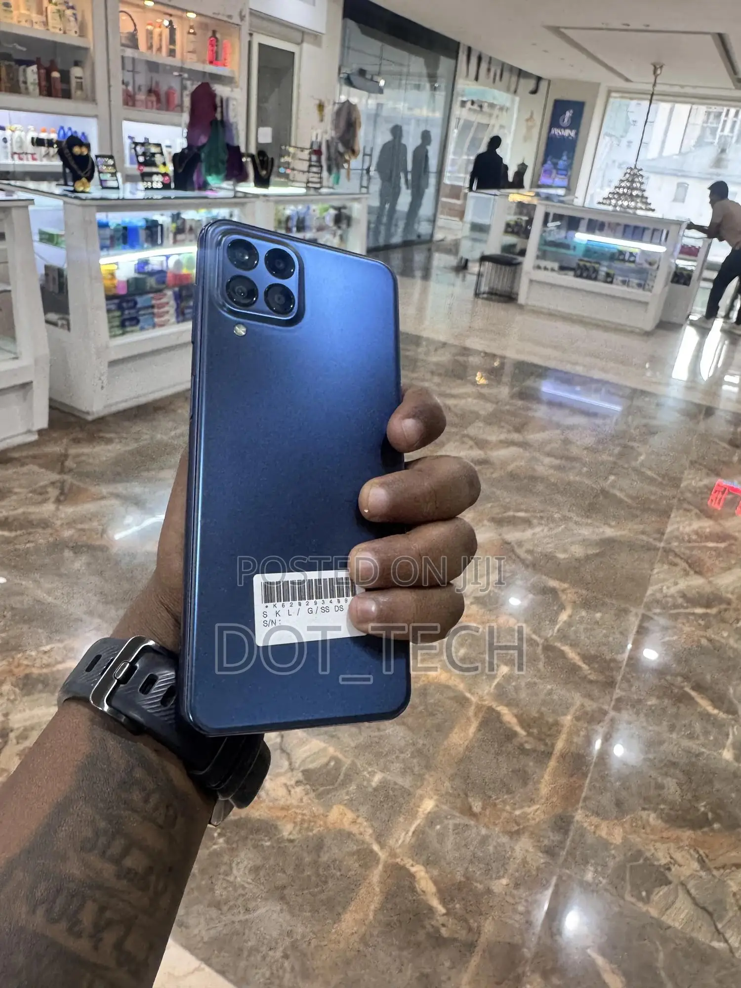 New Samsung Galaxy M53 128 GB Blue