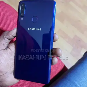 Photo - Samsung Galaxy A20s 32 GB Blue