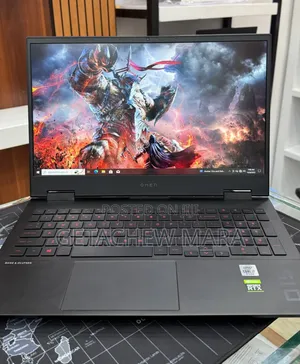 New Laptop HP Omen 15 16GB Intel Core i7 SSD 1T