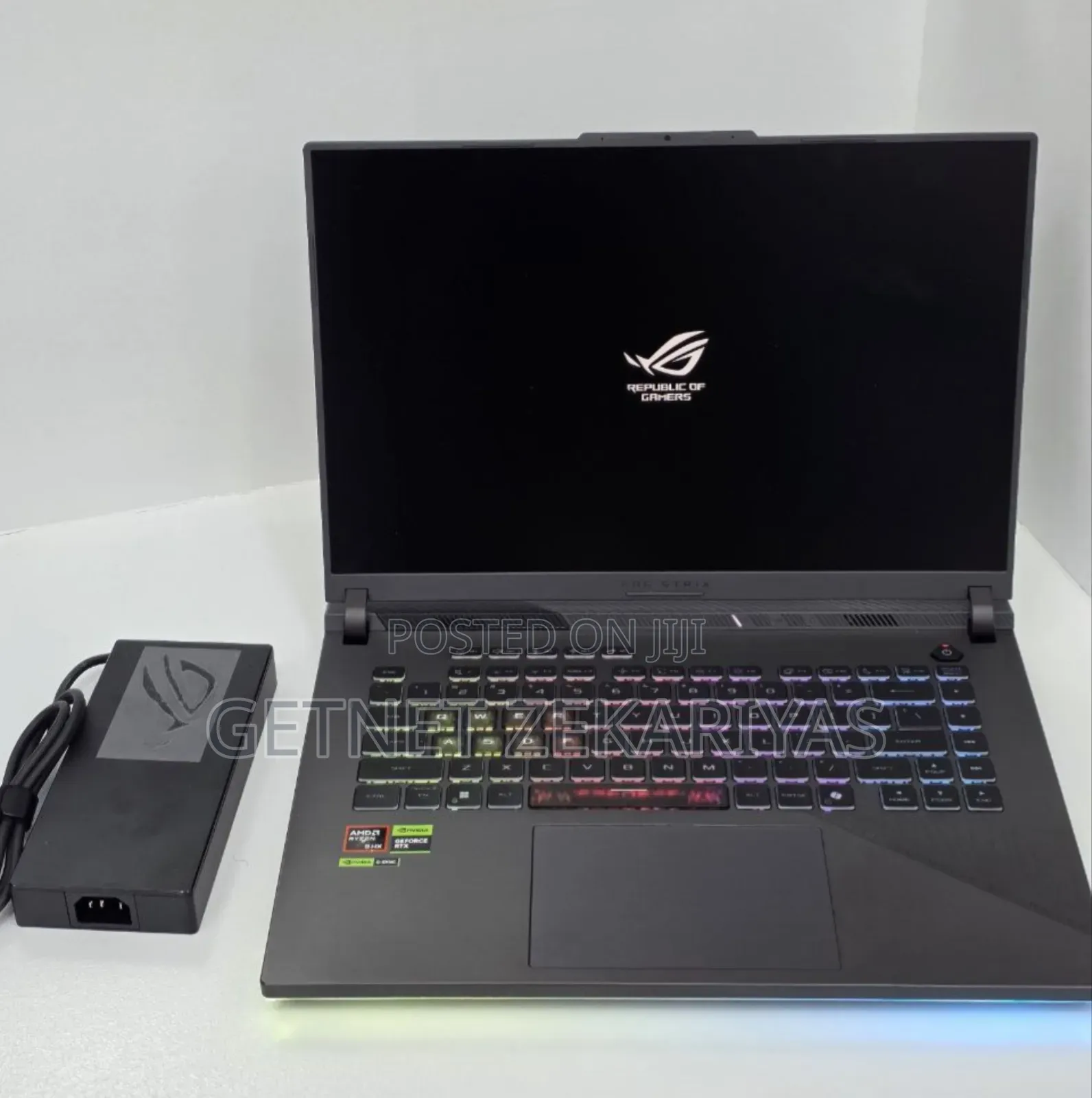 New Laptop Asus ROG Strix G15 16GB AMD Ryzen 9 SSD 1T
