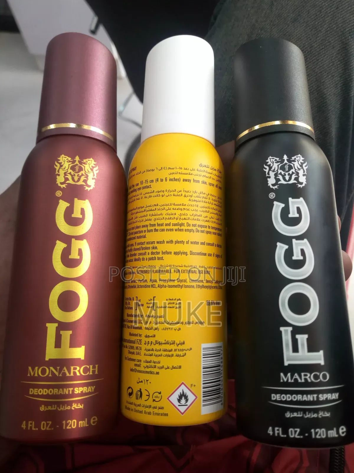 Fogg Deodorant