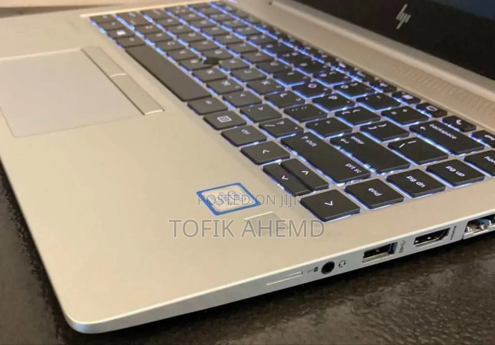 New Laptop HP EliteBook Folio 1040 G3 16GB Intel Core I5 SSD 512GB