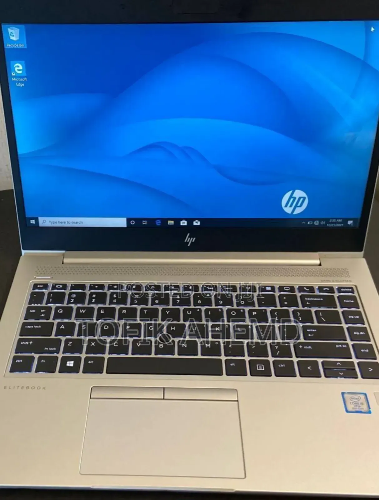 New Laptop HP EliteBook Folio 1040 G3 16GB Intel Core I5 SSD 512GB