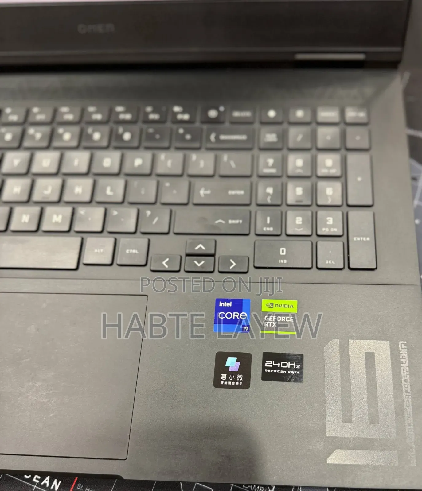 New Laptop HP Omen Max 16 16GB Intel Core I9 SSD 1T