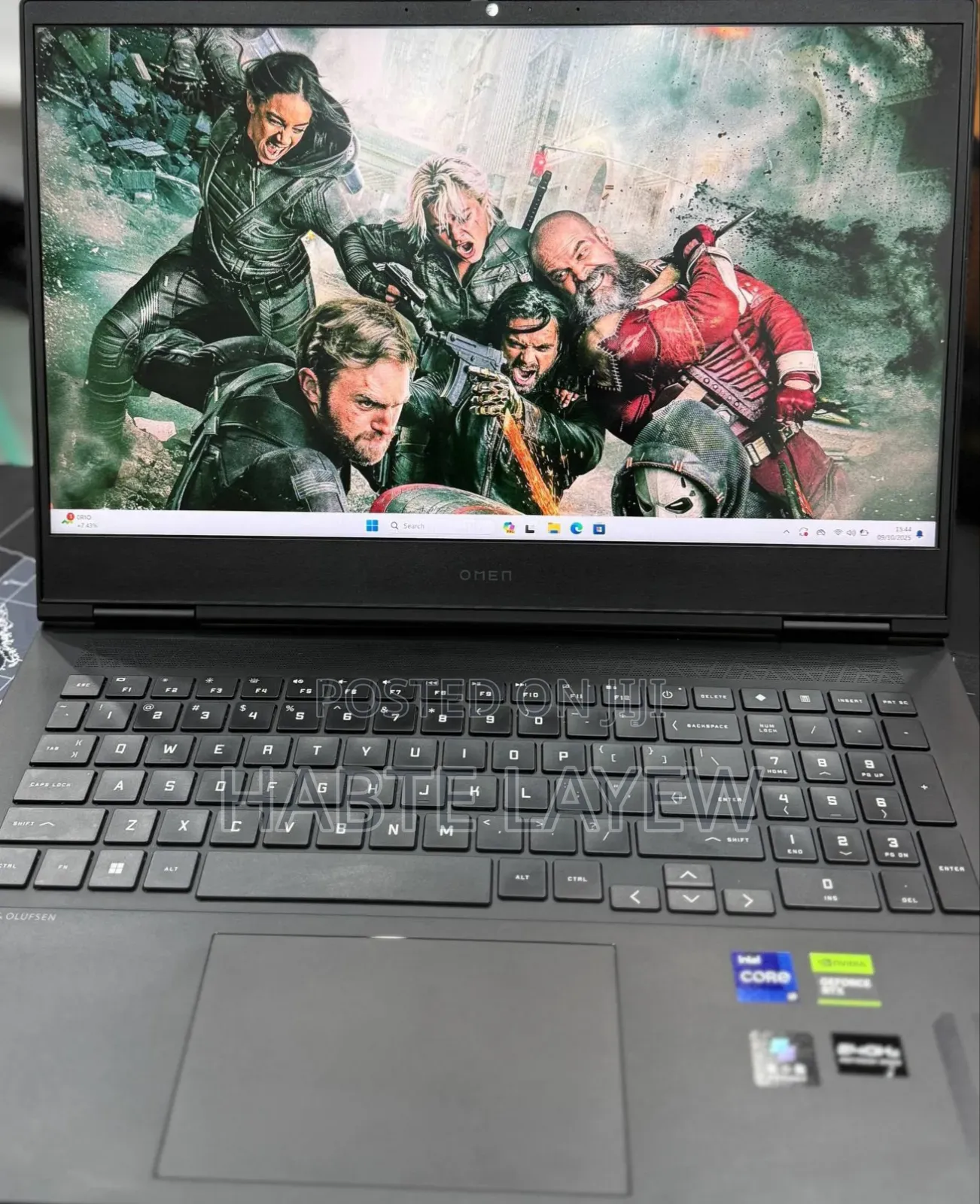 New Laptop HP Omen Max 16 16GB Intel Core I9 SSD 1T