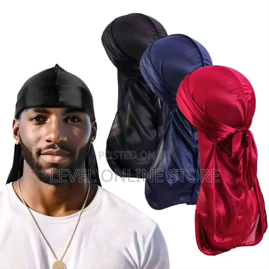 Unisex Silky Durag for Waves