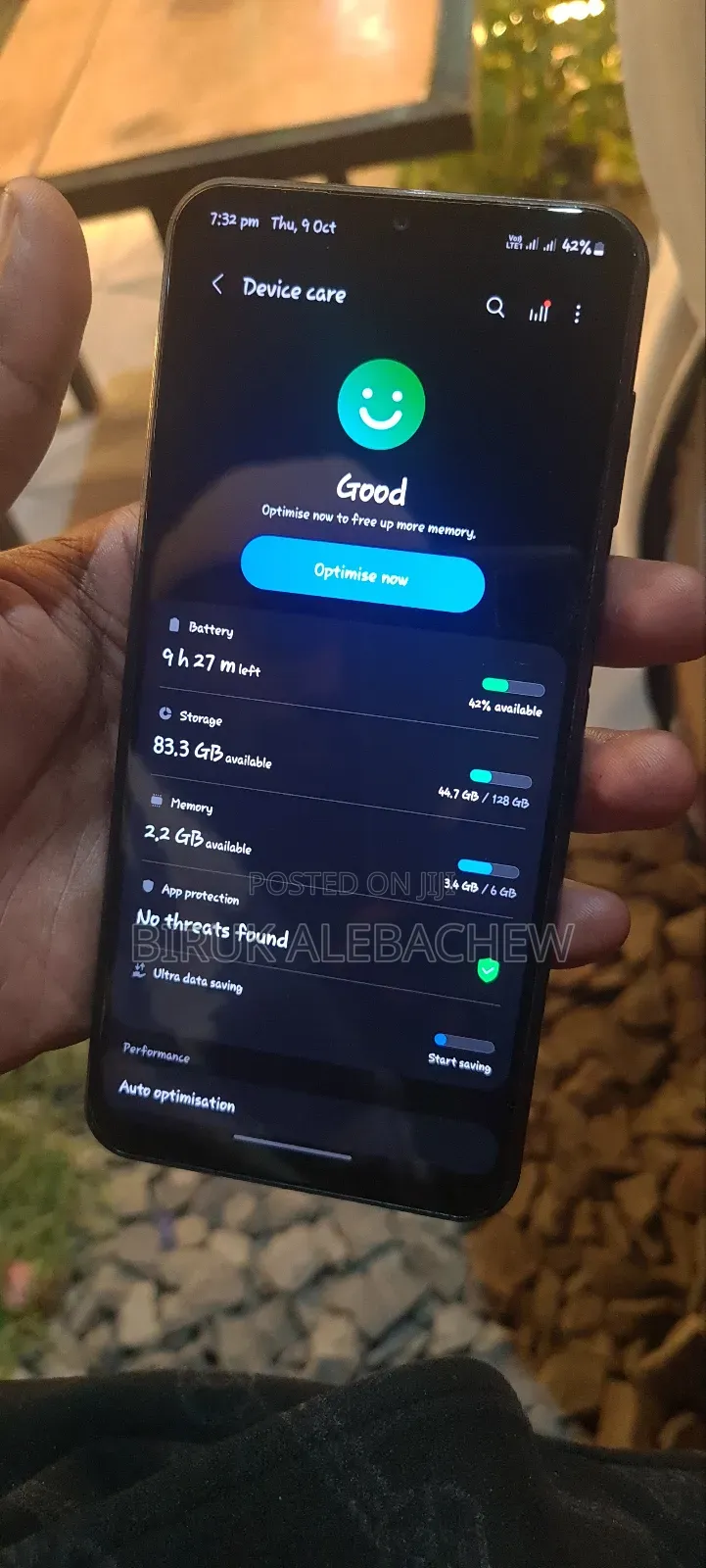 Samsung Galaxy M13 (India) 128 GB Black
