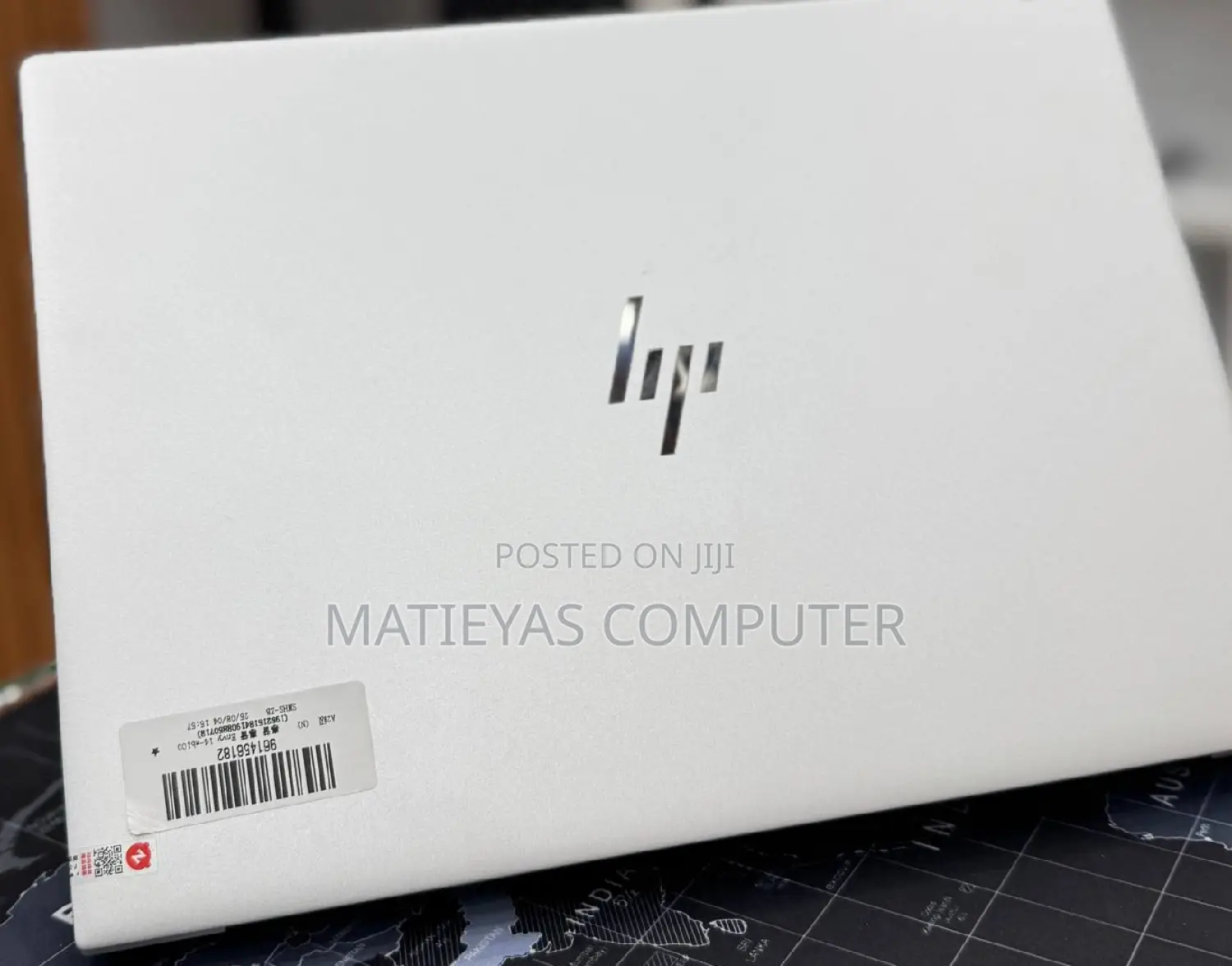 New Laptop HP Envy 14 8GB Intel Core I7 SSD 256GB