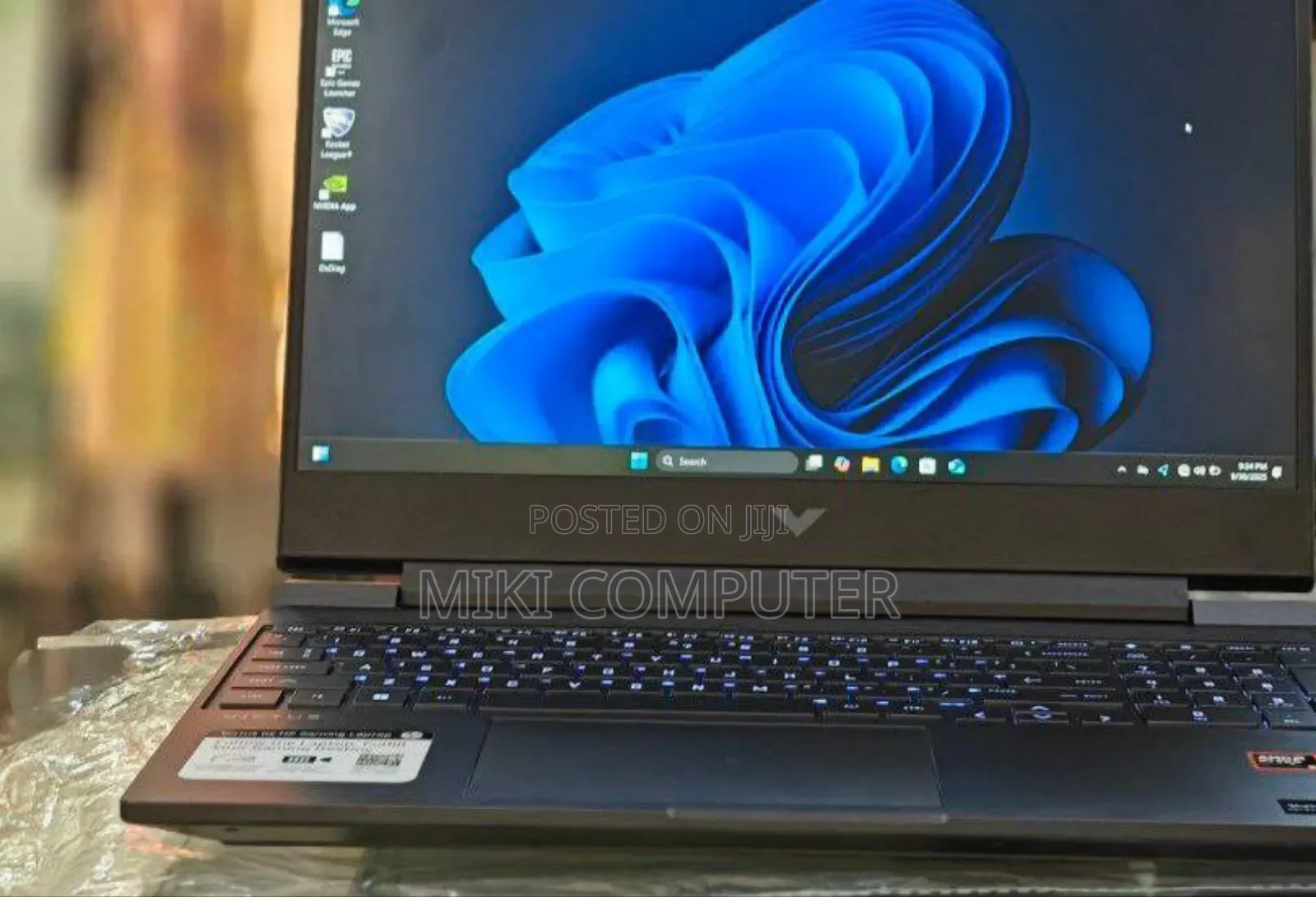 New Laptop HP Victus 16 16GB AMD Ryzen 5 SSD 512GB
